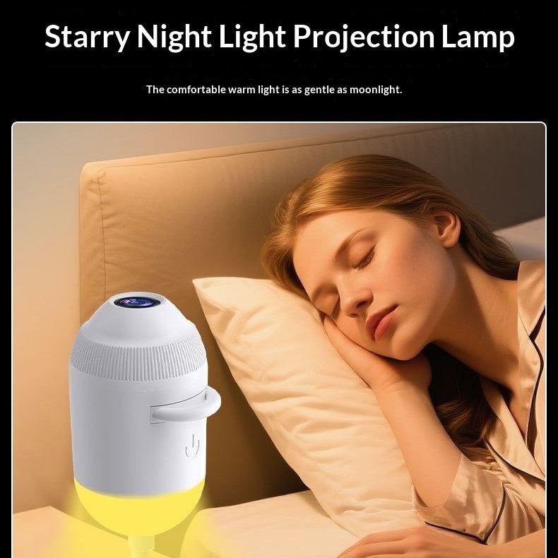 Starry Night Light Projector - Galaxy Star Projection Lamp | LYMIU