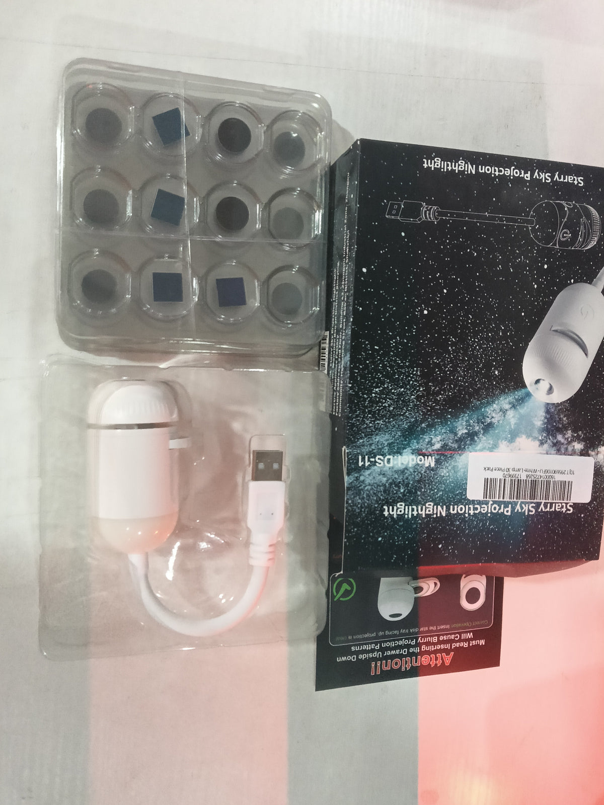 Starry Night Light Projector - Galaxy Star Projection Lamp | LYMIU