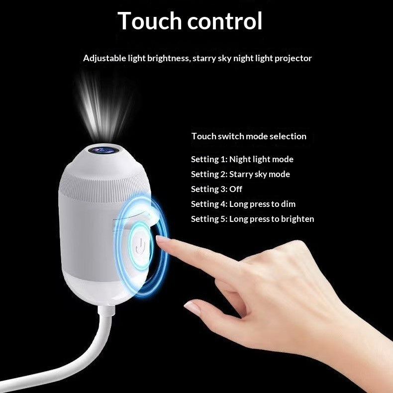 Starry Night Light Projector - Galaxy Star Projection Lamp | LYMIU