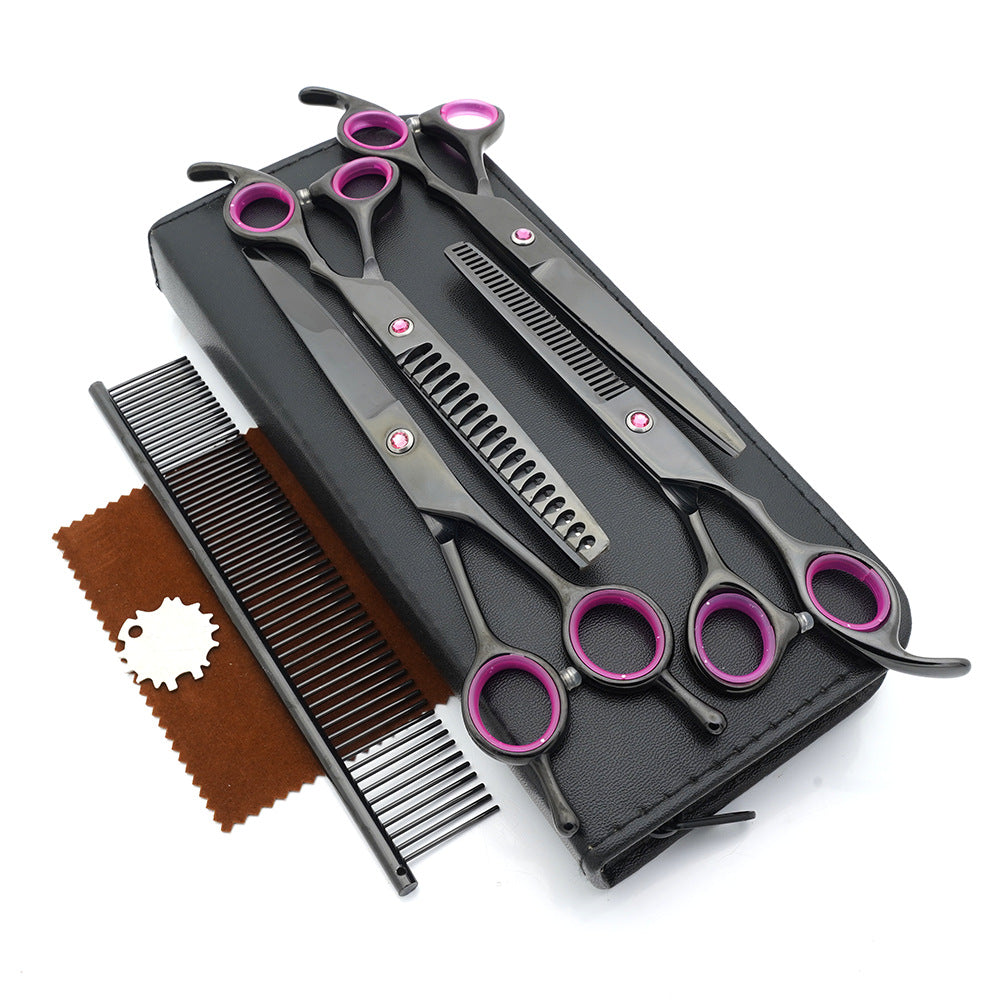 Stylish & Portable Pet Grooming Scissors & Knife Set | LYMIU