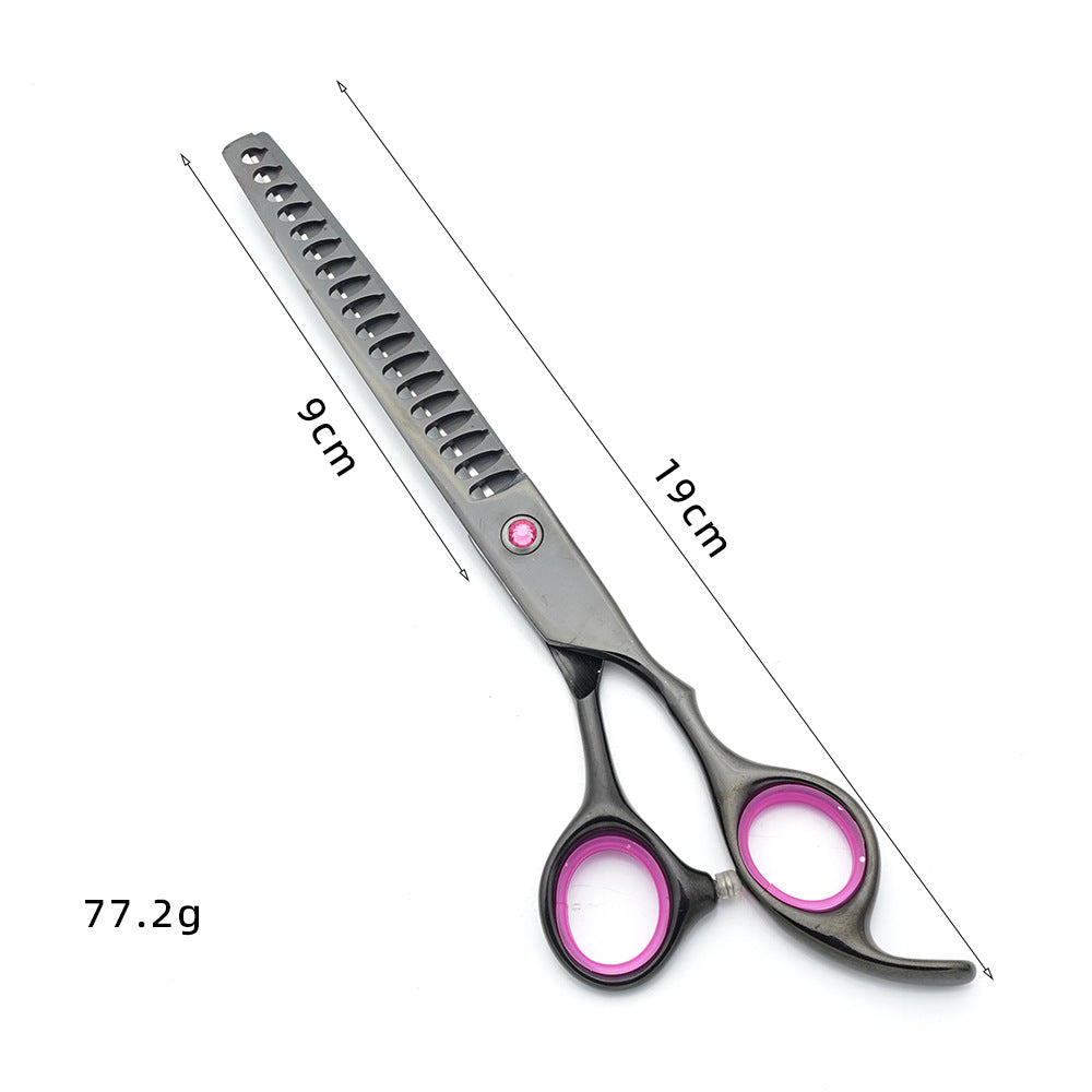 Stylish & Portable Pet Grooming Scissors & Knife Set | LYMIU