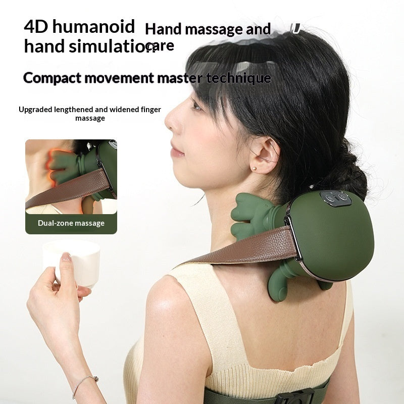 Trapezius Massager for Shoulders and Neck & Cervical Spine Relief Device | Lymiu