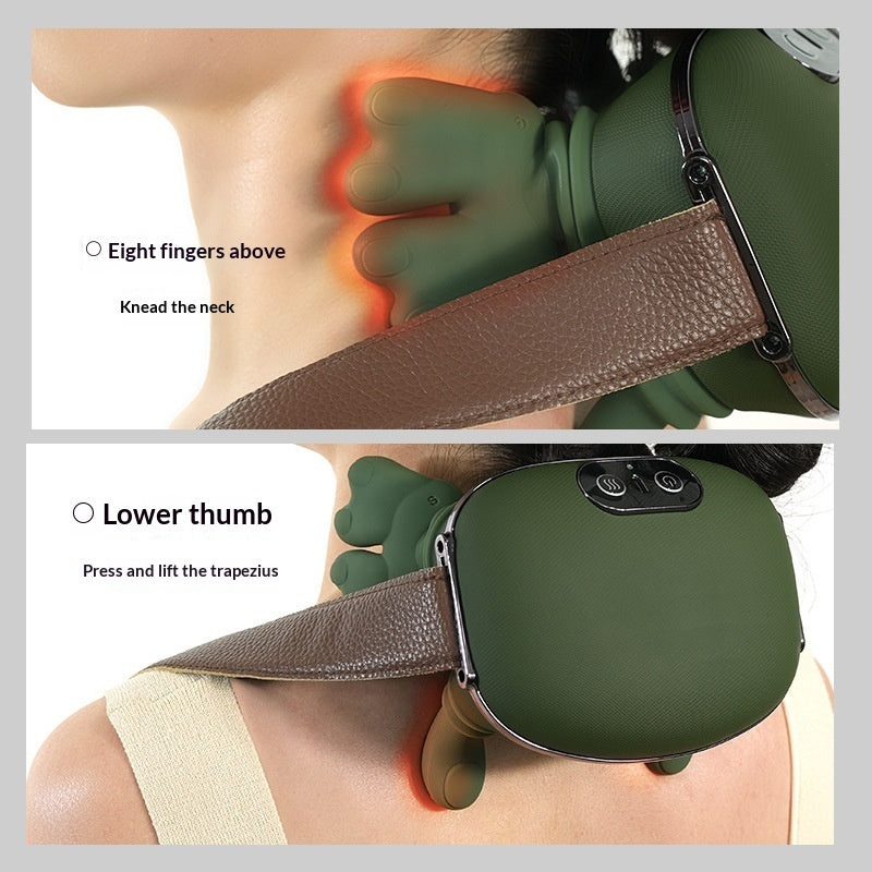 Trapezius Massager for Shoulders and Neck & Cervical Spine Relief Device | Lymiu