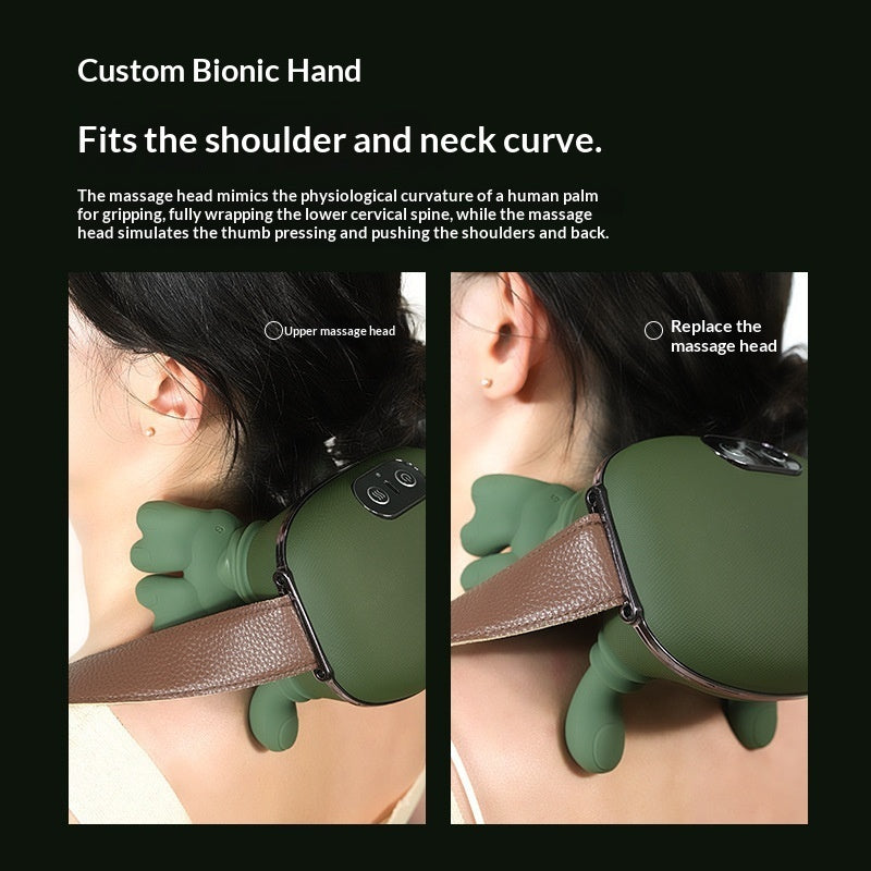 Trapezius Massager for Shoulders and Neck & Cervical Spine Relief Device | Lymiu