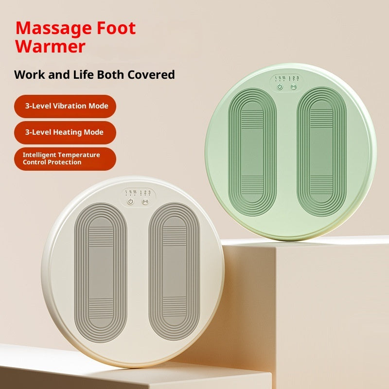 USB Heated Foot Warmer & Massager Pad - Cozy Electric Foot Warmer | LYMIU