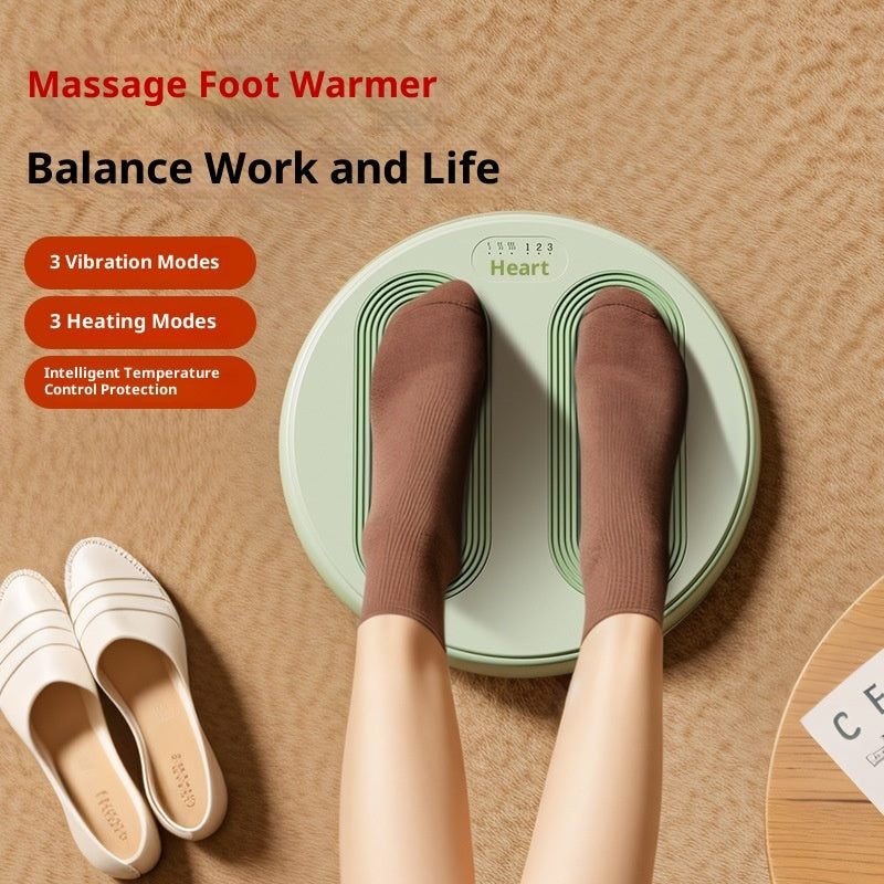 USB Heated Foot Warmer & Massager Pad - Cozy Electric Foot Warmer | LYMIU