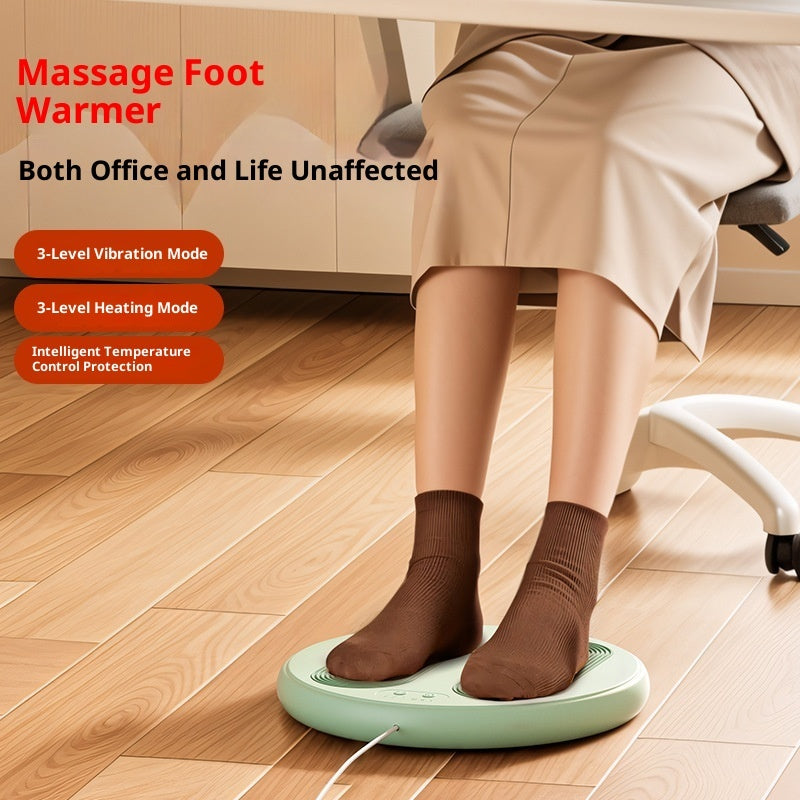 USB Heated Foot Warmer & Massager Pad - Cozy Electric Foot Warmer | LYMIU