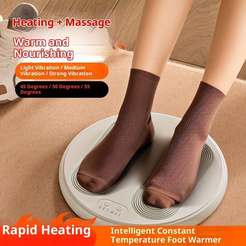 USB Heated Foot Warmer & Massager Pad - Cozy Electric Foot Warmer | LYMIU