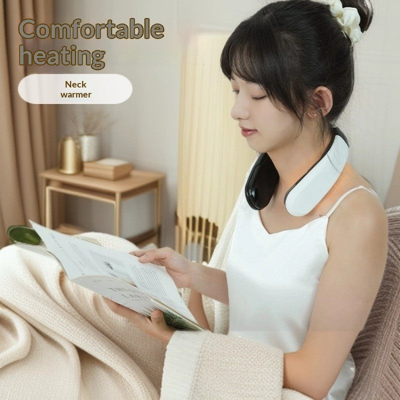 USB Rechargeable Neck Warmer & Fan - Portable Personal Warming Fan | LYMIU