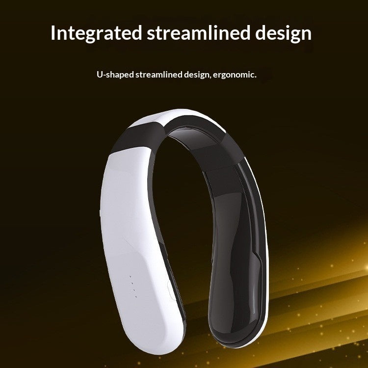 USB Rechargeable Neck Warmer & Fan - Portable Personal Warming Fan | LYMIU