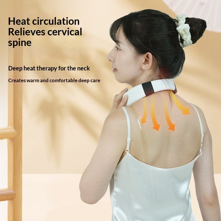 USB Rechargeable Neck Warmer & Fan - Portable Personal Warming Fan | LYMIU