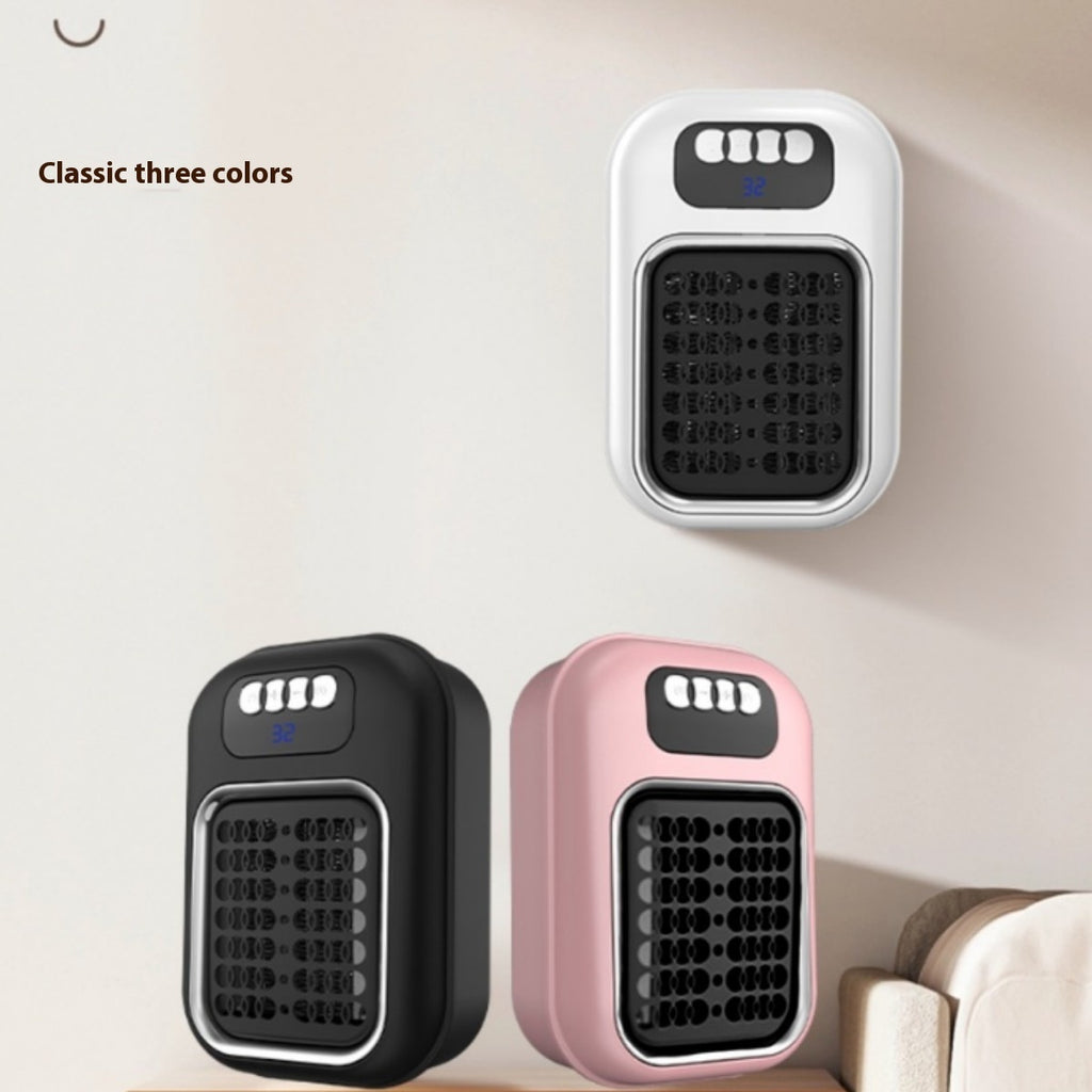 Wall Mounted Portable Small Electric Heater with Remote & Thermostat | LYMIU