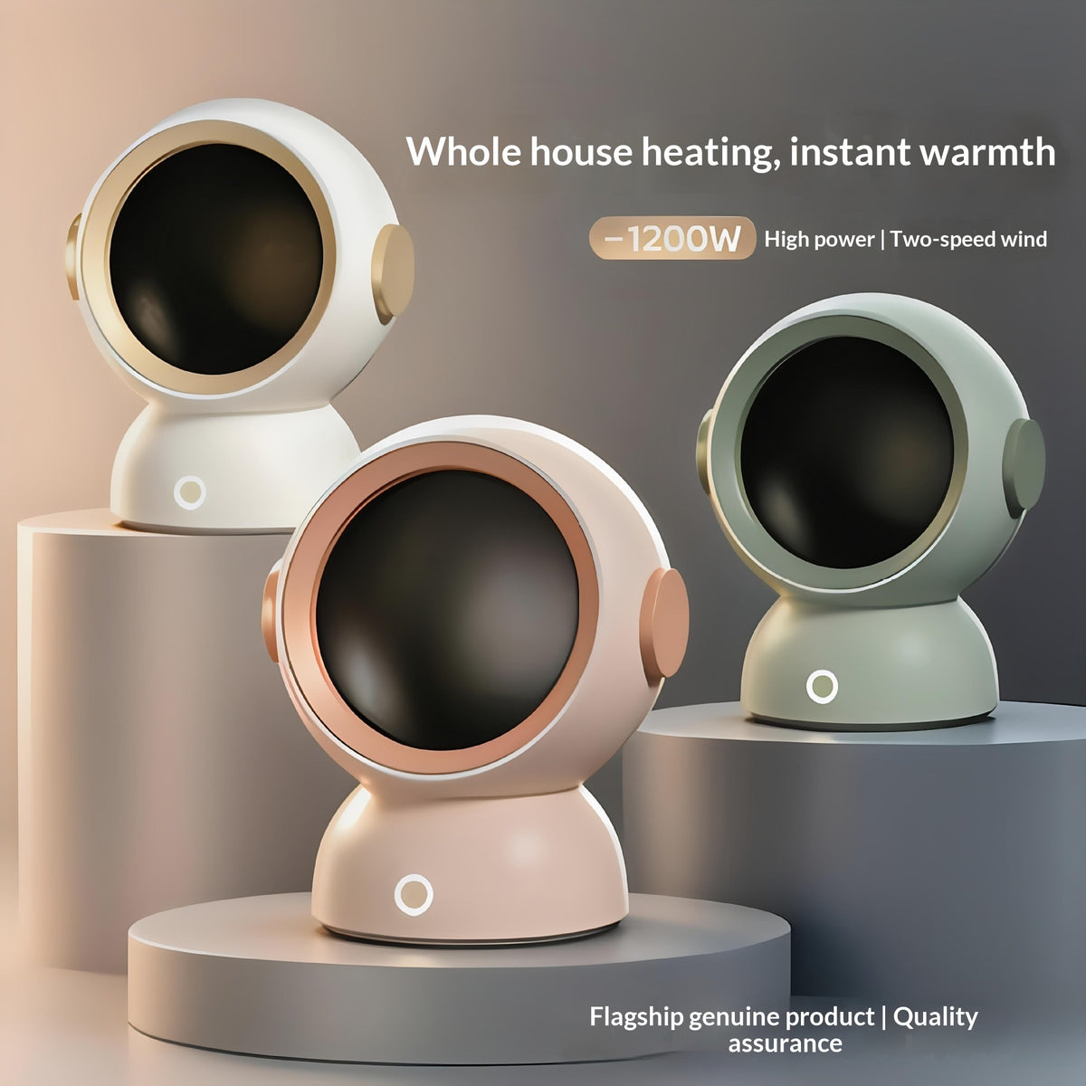 Warm Air Fan Mini Fast-Heating Desktop Electric Heater | LYMIU