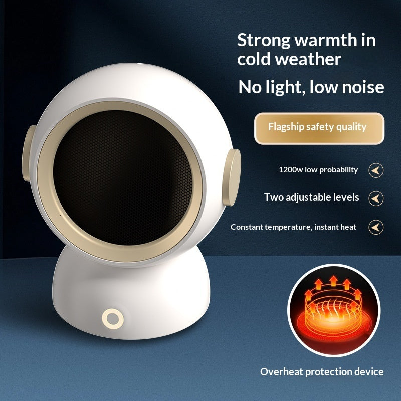 Warm Air Fan Mini Fast-Heating Desktop Electric Heater | LYMIU