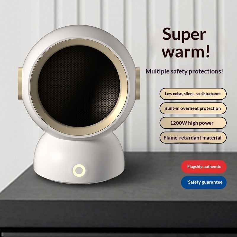 Warm Air Fan Mini Fast-Heating Desktop Electric Heater | LYMIU
