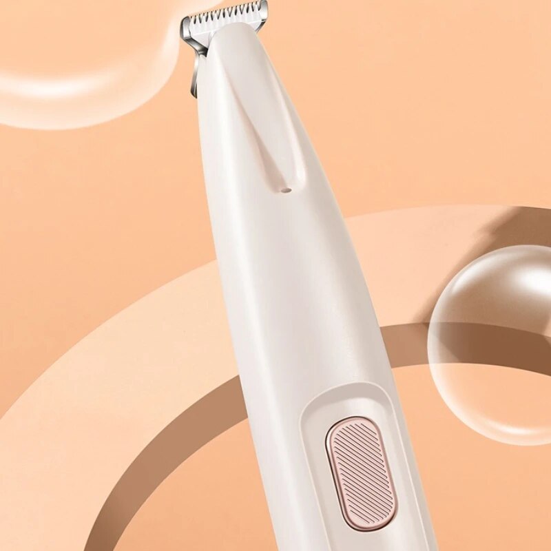 Waterproof Dog Paw Trimmer with LED Light & Display - 18mm Wide Blade | LYMIU