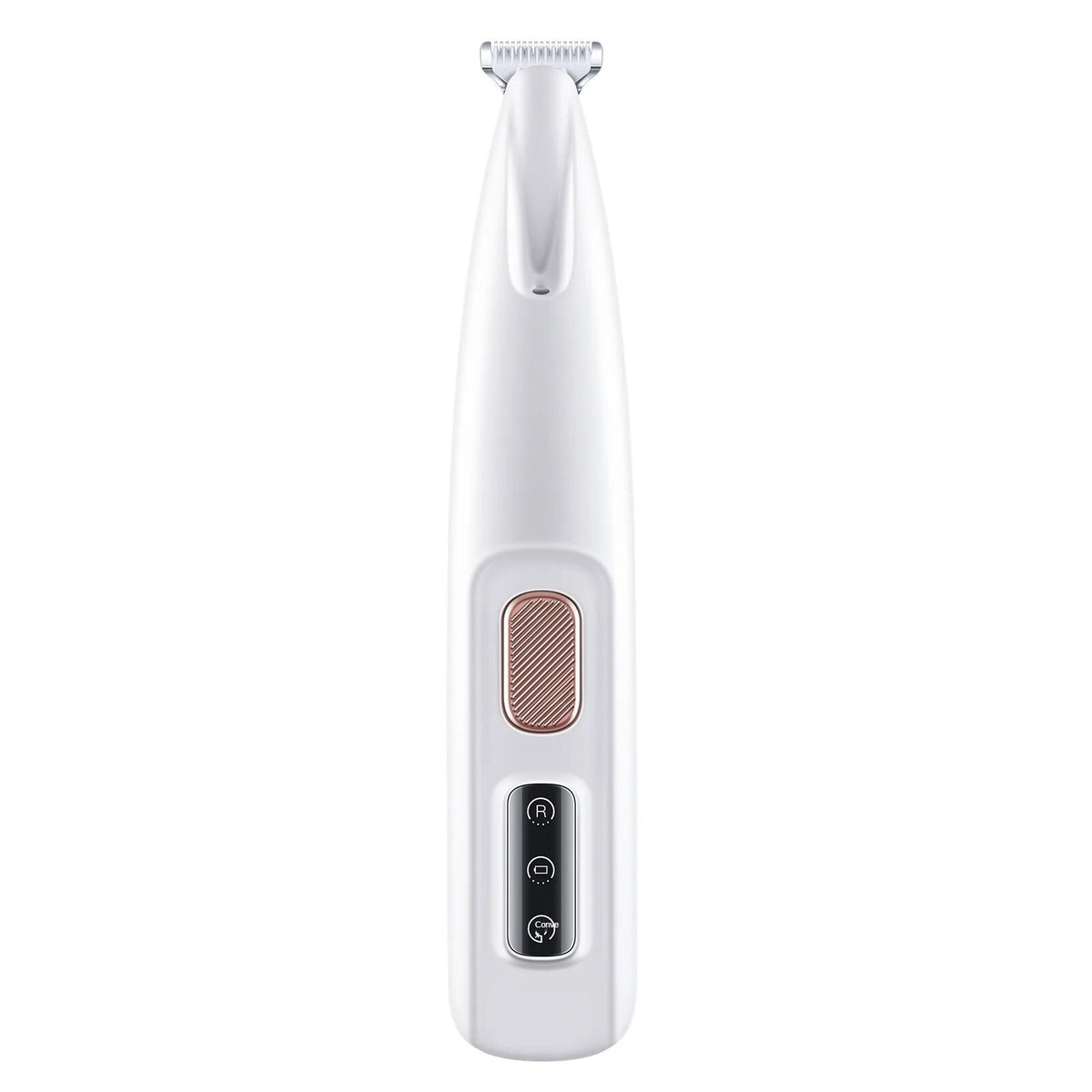 Waterproof Dog Paw Trimmer with LED Light & Display - 18mm Wide Blade | LYMIU