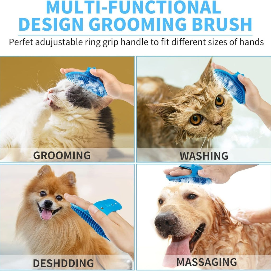Professional 7-in-1 Dog Paw Cleaner Set - Portable Paw Washer & Grooming Kit-lymiu