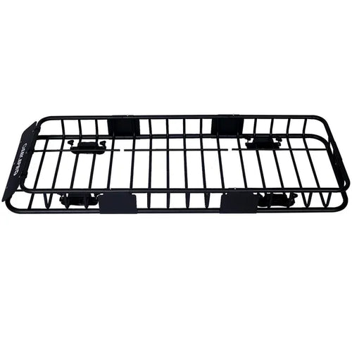 64-Inch Rooftop Cargo Carrier Basket-lymiu