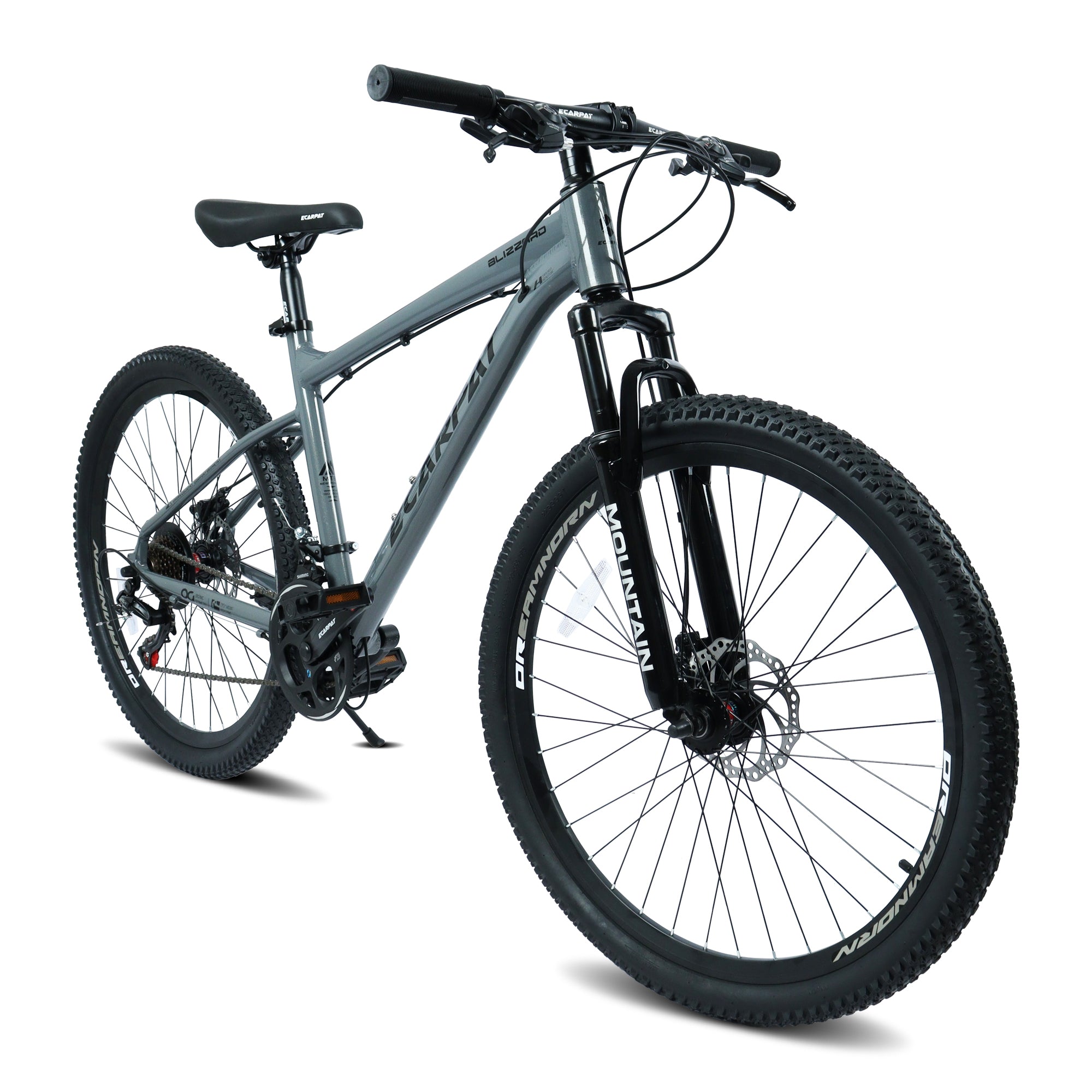 26-Inch Mountain Bike – 21-Speed All-Terrain MTB with Disc Brakes