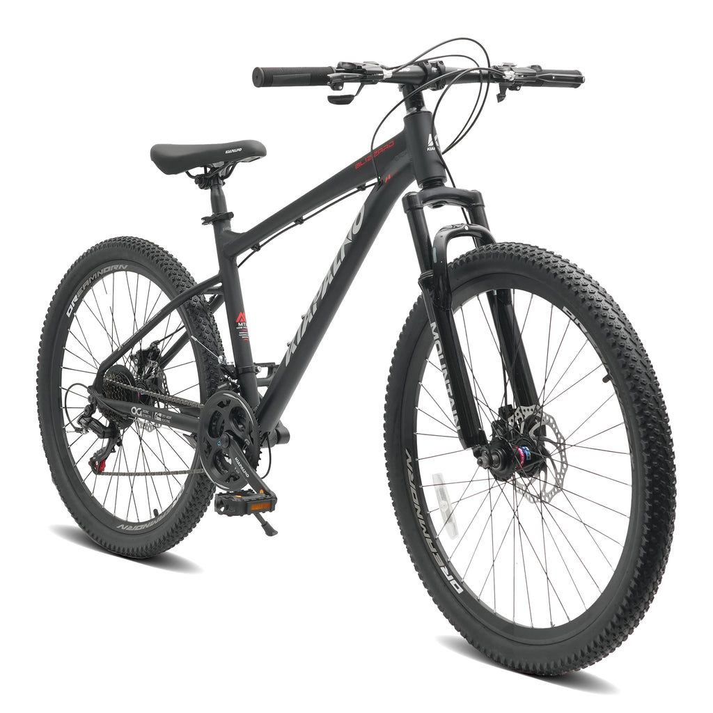 26-Inch Mountain Bike – 21-Speed All-Terrain MTB with Disc Brakes-lymiu