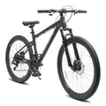 26-Inch Mountain Bike – 21-Speed All-Terrain MTB with Disc Brakes-lymiu
