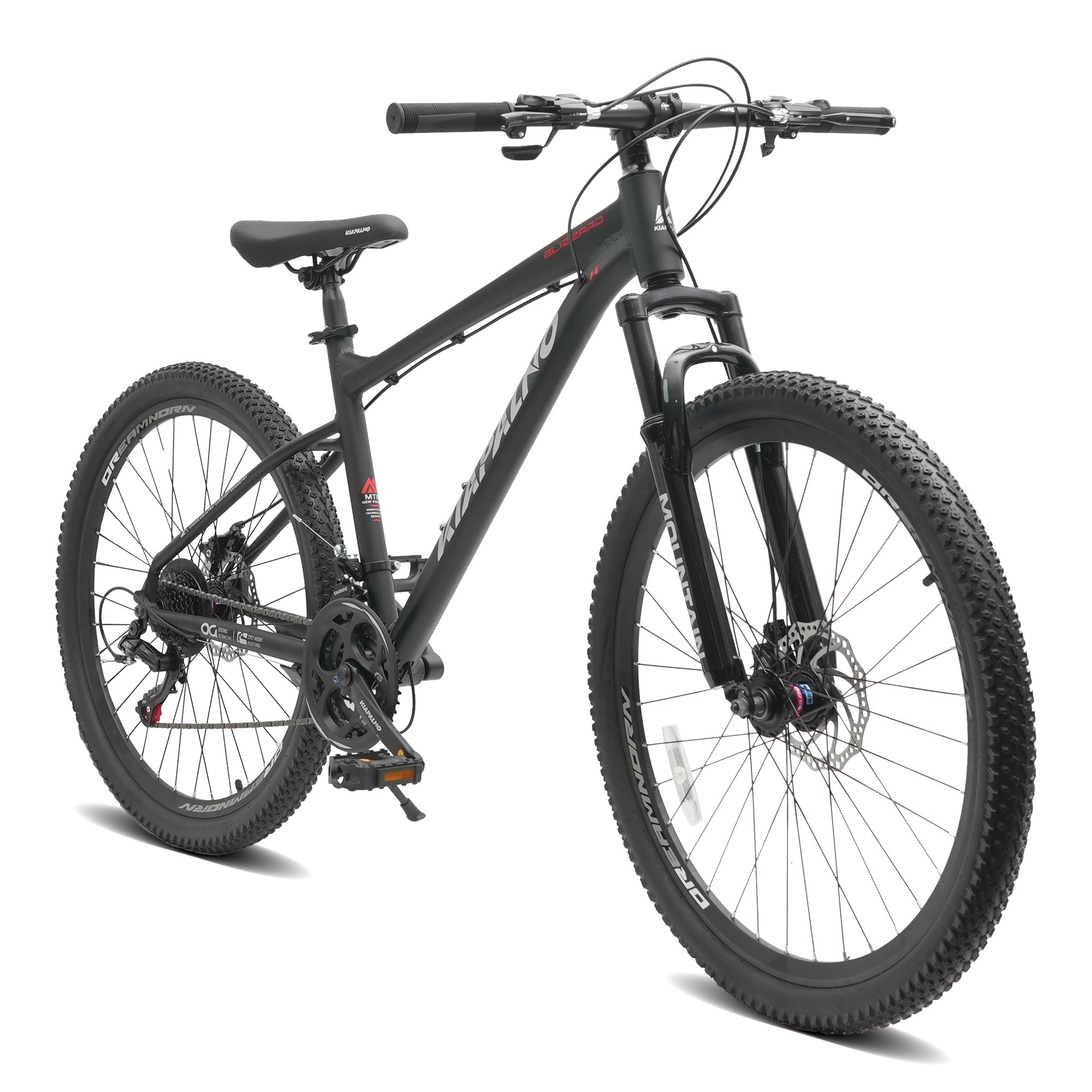 26-Inch Mountain Bike – 21-Speed All-Terrain MTB with Disc Brakes-lymiu