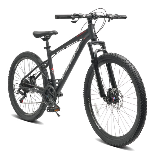 26-Inch Mountain Bike – 21-Speed All-Terrain MTB with Disc Brakes-lymiu