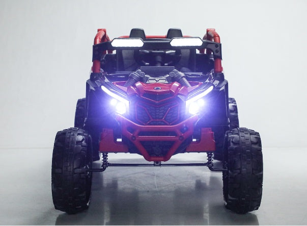 24V 400W Kids Ride-On UTV Car with Remote Control & 4-Wheel Suspension-lymiu