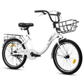 Kids Bicycle 20 Inch for Ages 5-8 - Adjustable, Safe Dual Brake System-lymiu