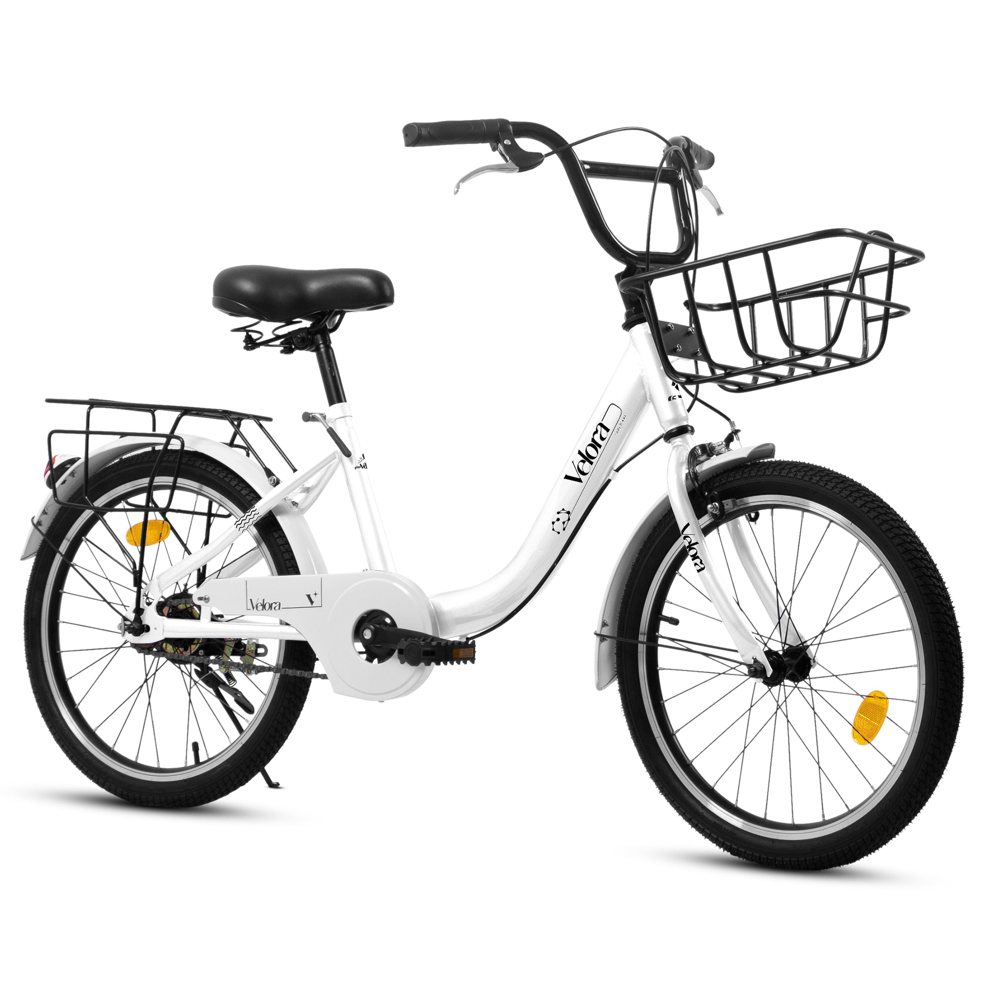 Kids Bicycle 20 Inch for Ages 5-8 - Adjustable, Safe Dual Brake System-lymiu