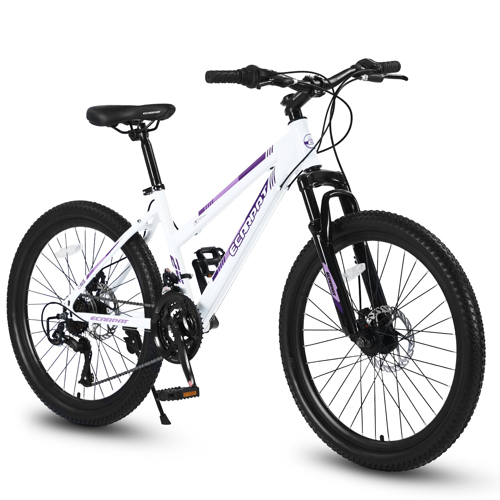 26-Inch Mountain Bike – 21-Speed MTB with Dual Disc Brakes & Front Suspension-lymiu