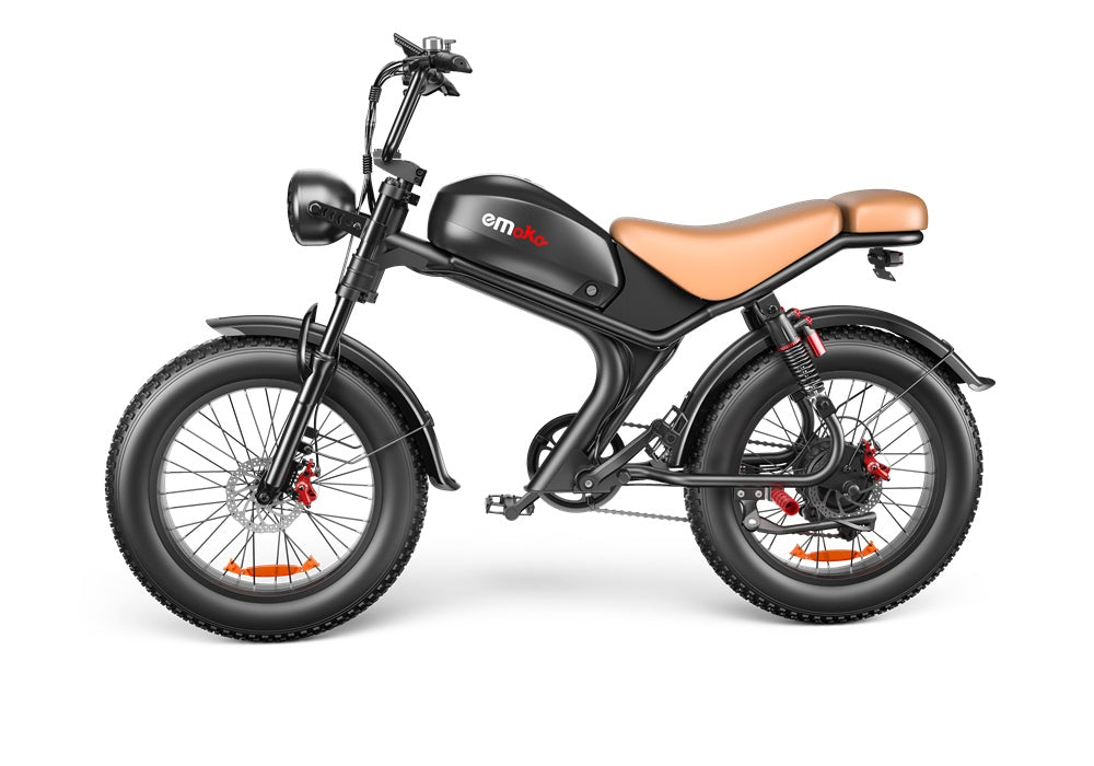 C93 20" Fat Tire Electric Bike | 1000W Off-Road E-Bike for Adults-lymiu
