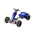 Kids 12V Foldable Electric Go Kart with LED Lights, Ages 3-6 ,Blue. LYMIU