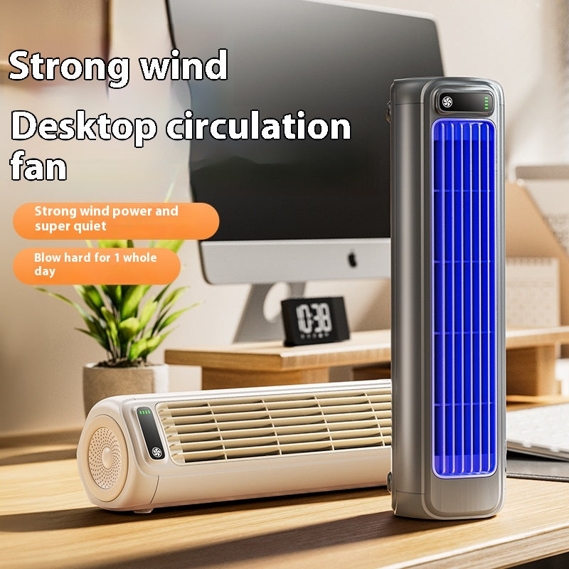 Mini Portable Bladeless Air Conditioner & USB Silent Desktop Air Cooler-lymiu