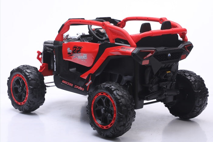 24V 400W Kids Ride-On UTV Car with Remote Control & 4-Wheel Suspension-lymiu