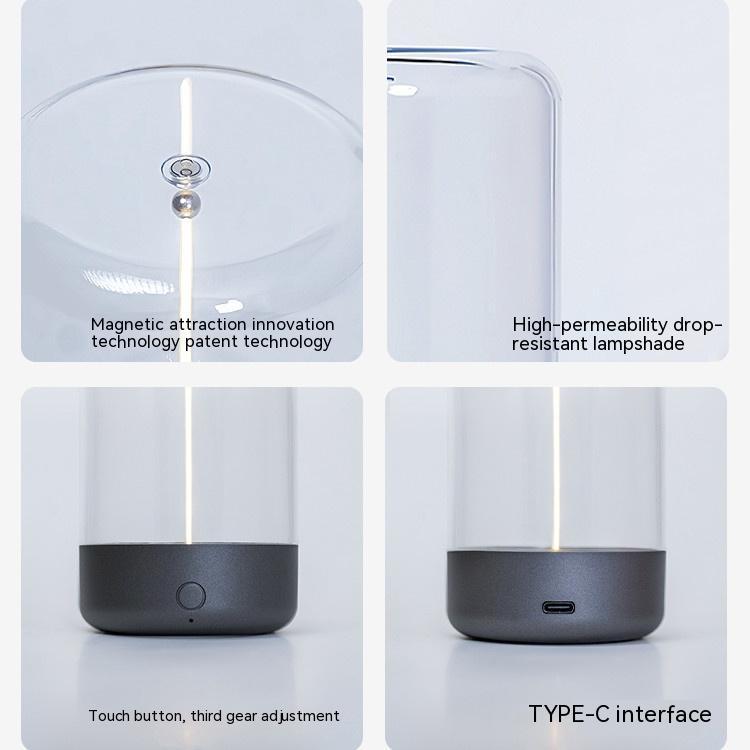 Portable LED Camping Light & Type-C Rechargeable Creative Night Light-lymiu
