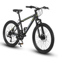 24-Inch Mountain Bike – Shimano 21-Speed MTB with Dual Disc Brakes-lymiu
