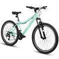 24/26-Inch Mountain Bike – 21-Speed All-Terrain MTB with Front Suspension-lymiu
