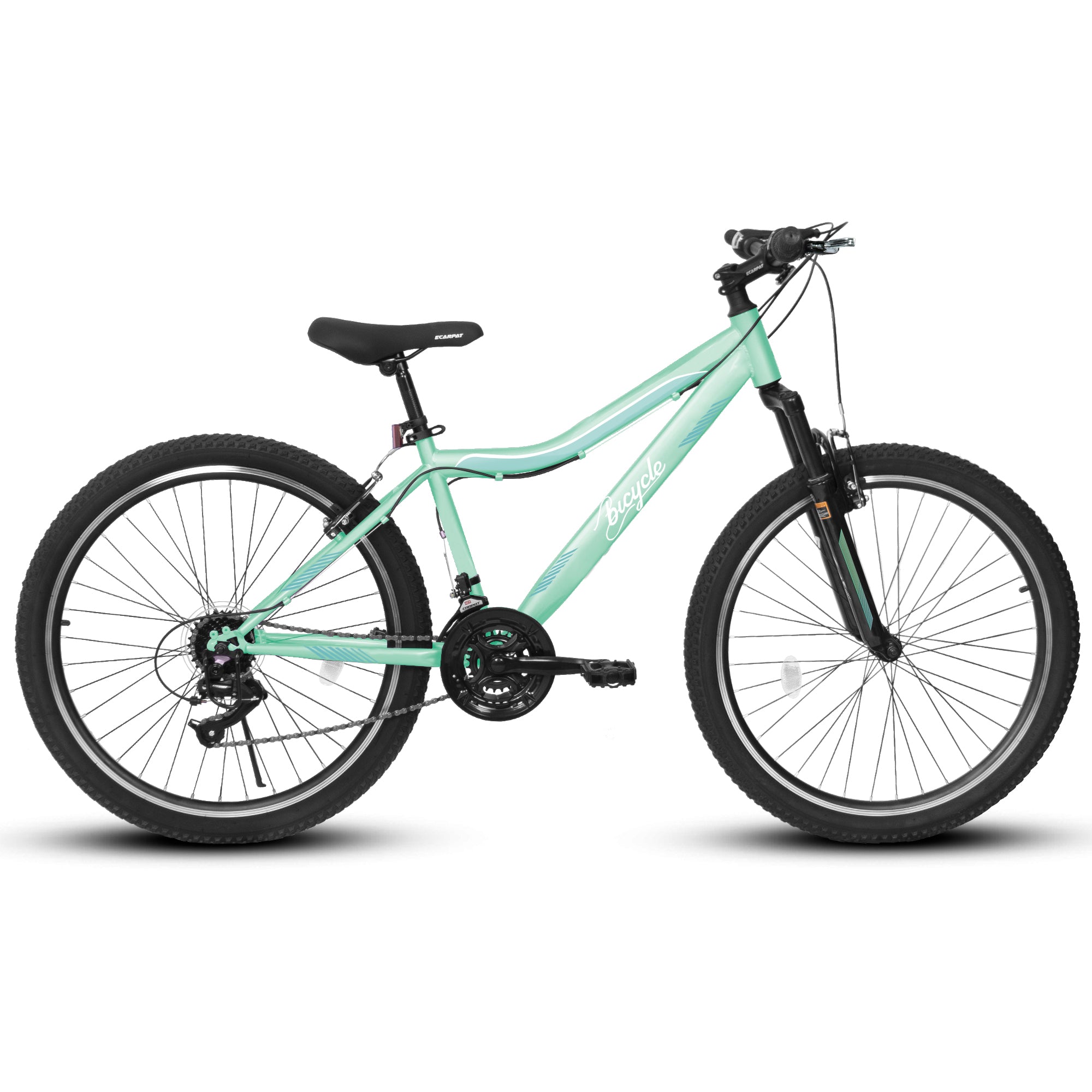 24/26-Inch Mountain Bike – 21-Speed All-Terrain MTB with Front Suspension-lymiu