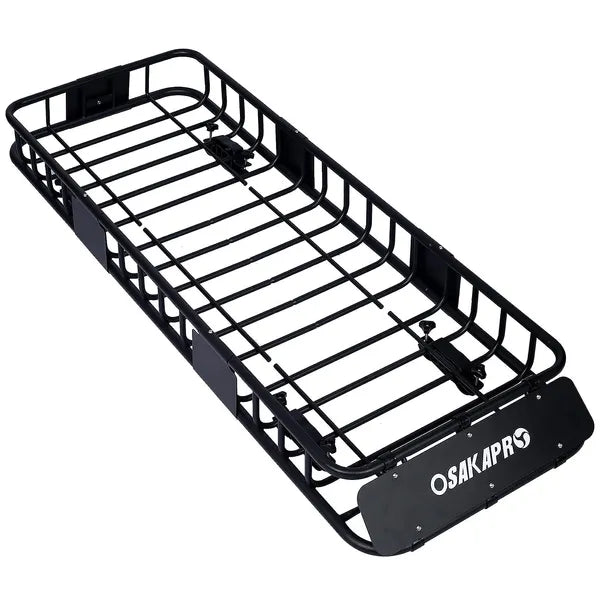 64-Inch Rooftop Cargo Carrier Basket-lymiu
