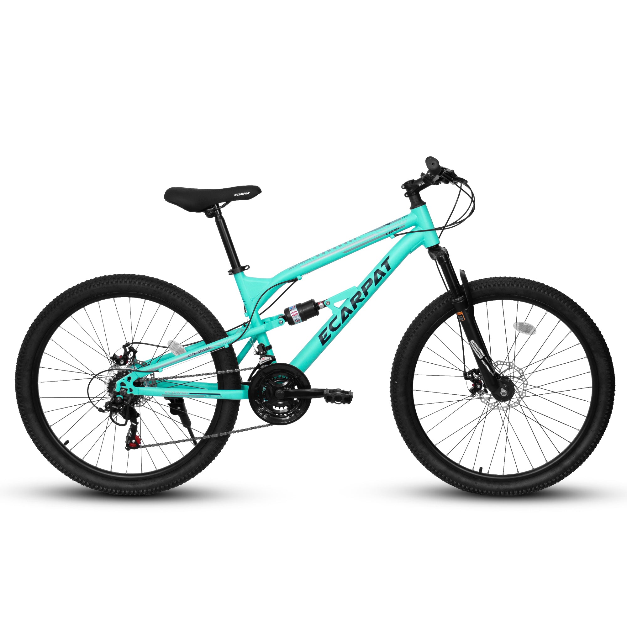 A26207 26-Inch Full-Suspension 21-Speed Mountain Bike, Unisex