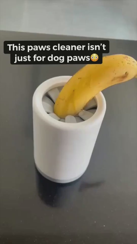 Portable Silicone Pet Foot Washer Cup & Dog Paw Cleaner | Lymiu