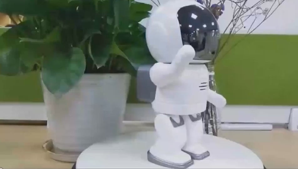 Astronaut Robot IP WiFi Wireless Security Camera & Baby Monitor | LYMIU