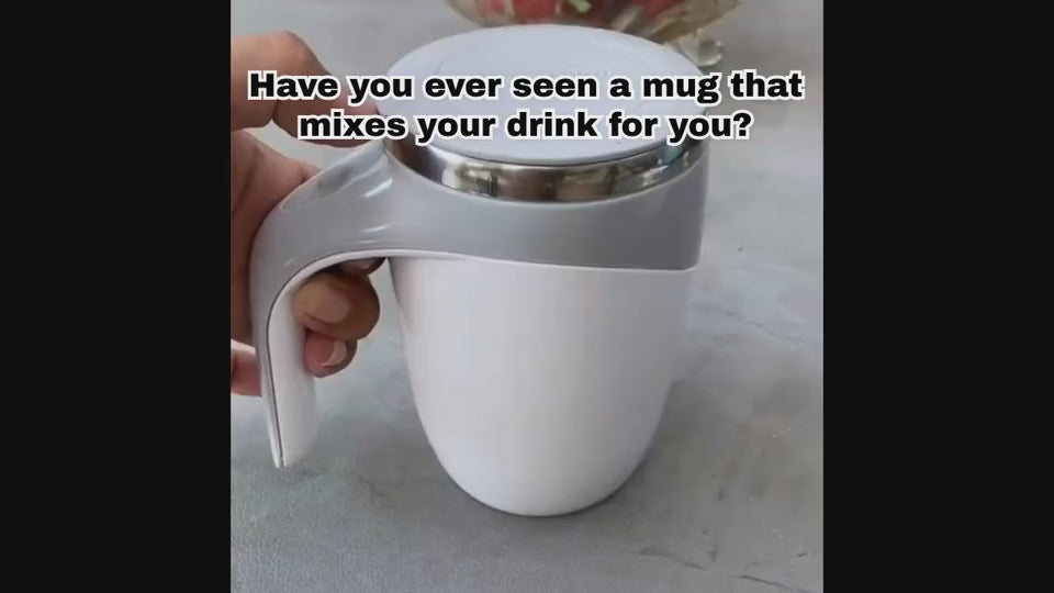 Rechargeable Automatic Self-Stirring Coffee Mug & Electric Magnetic Mixing Cup | Lymiu