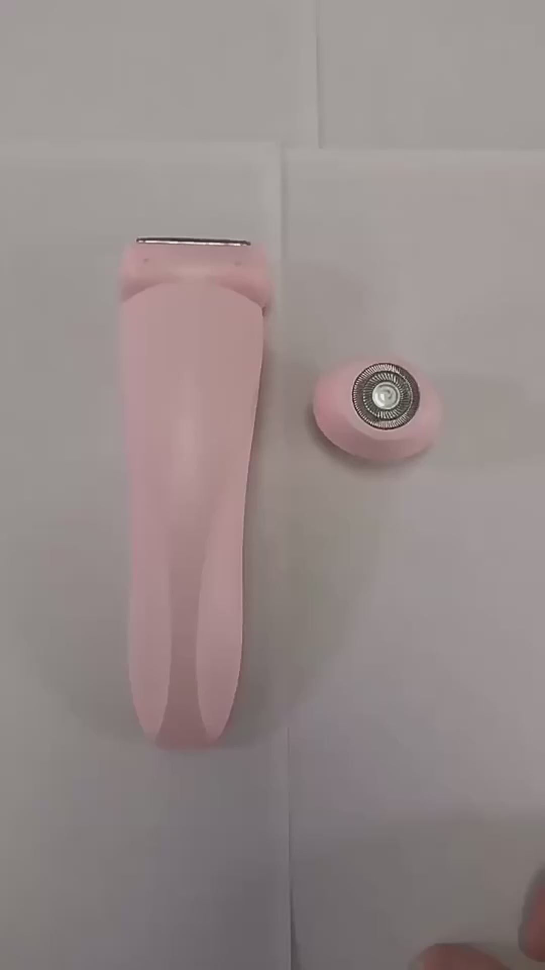 2-in-1 USB Rechargeable Hair Removal Epilator & Body Shaver for Women