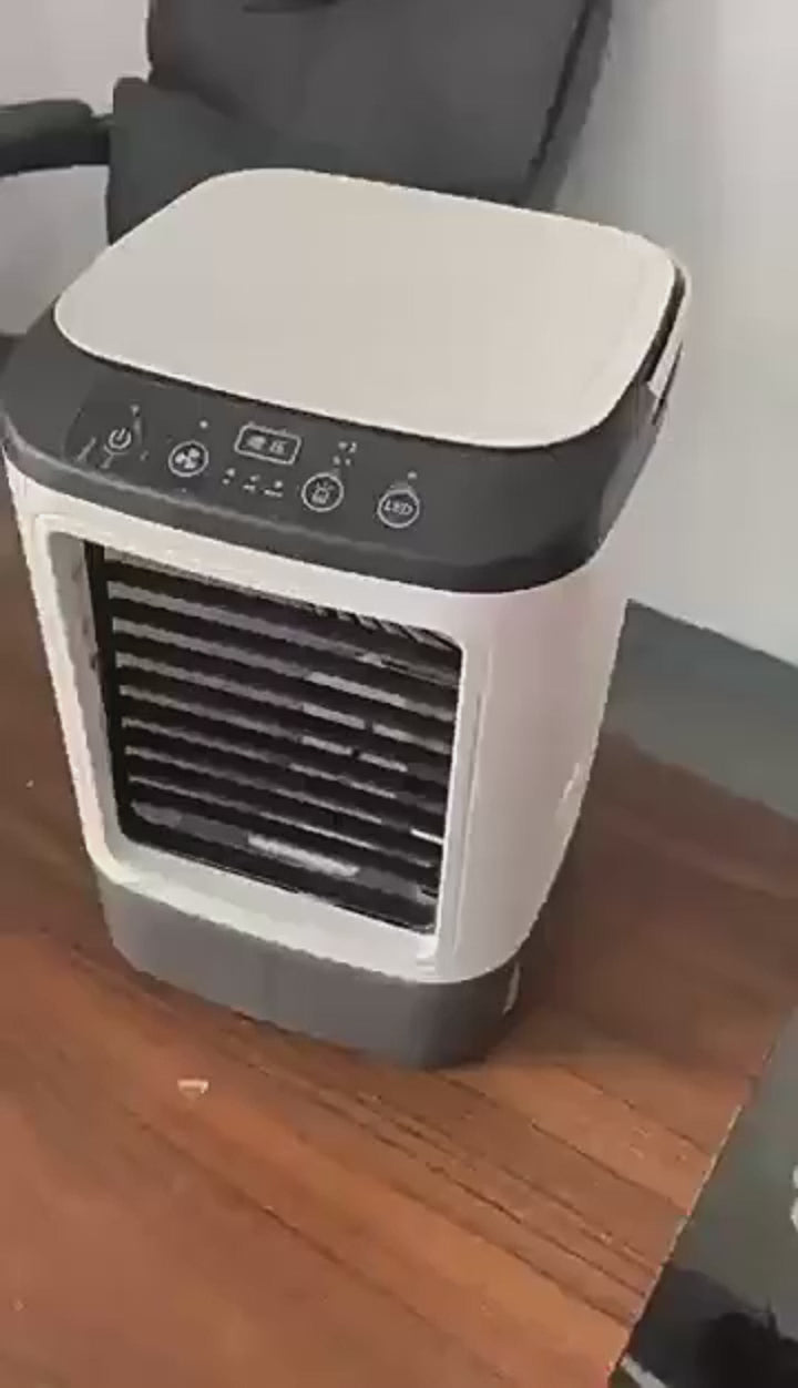 New Style Air Cooler Desktop Air Conditioner Fan & Dual Spray Cooling | Lymiu