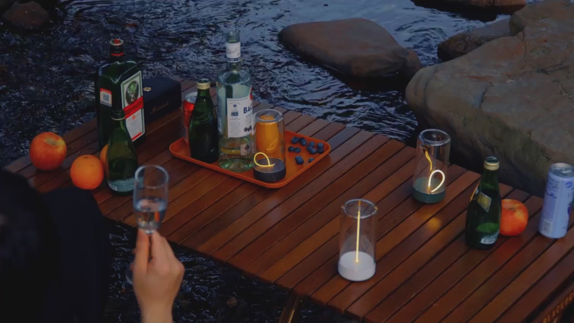Portable LED Camping Light & Type-C Rechargeable Creative Night Light-lymiu