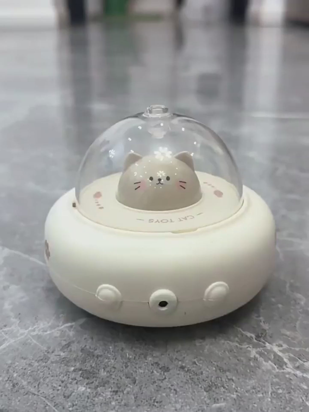 Smart Electric UFO Cat Toy | Interactive Feather Teaser & Pet Training Toy-lymiu