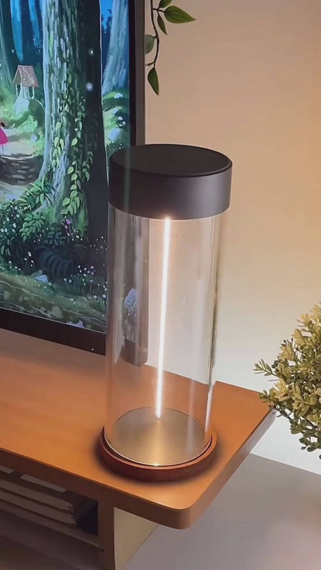 Portable LED Camping Light & Type-C Rechargeable Creative Night Light-lymiu